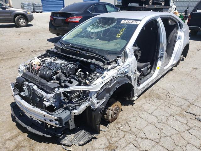 Photo 2 from auction – 2020 TOYOTA COROLLA LE with VIN JTDEPRAE7LJ045953