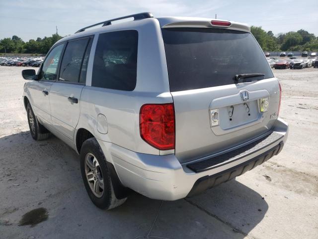 Photo 3 from auction – 2004 HONDA PILOT EXL with VIN 2HKYF18594H567937