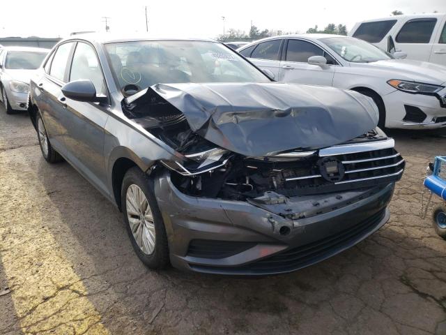 VOLKSWAGEN JETTA S 2019 with VIN 3VWC57BU8KM048754 - Photo from auction