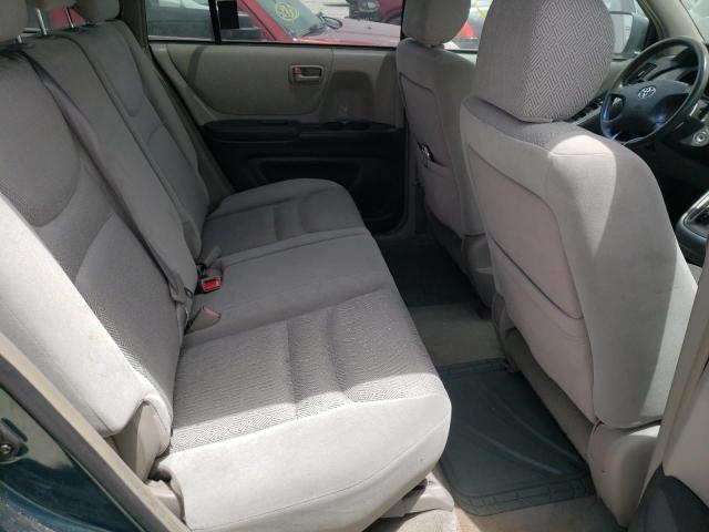 Photo 6 from auction – 2001 TOYOTA HIGHLANDER with VIN JTEGF21A710010005