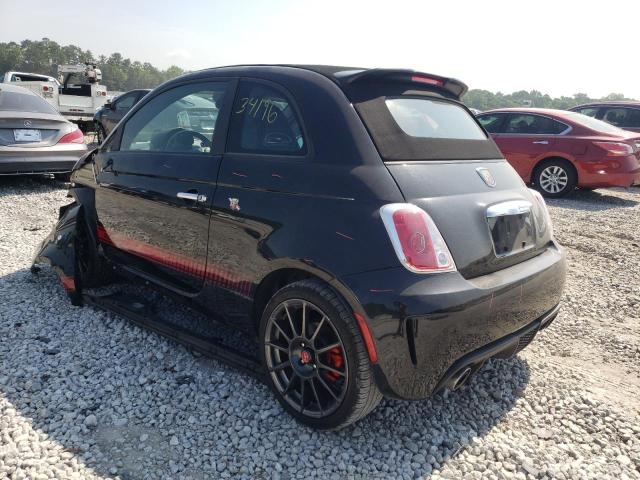 Photo 3 from auction – 2013 FIAT 500 ABARTH with VIN 3C3CFFJH9DT635959
