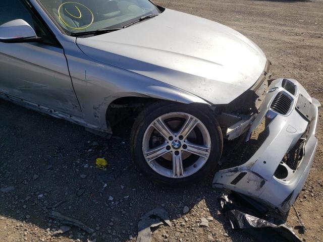 Photo 9 from auction – 2015 BMW 320 I with VIN WBA3B1G54FNT64624