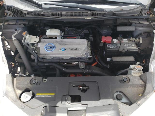Photo 7 from auction – 2011 NISSAN LEAF SV with VIN JN1AZ0CP4BT001563