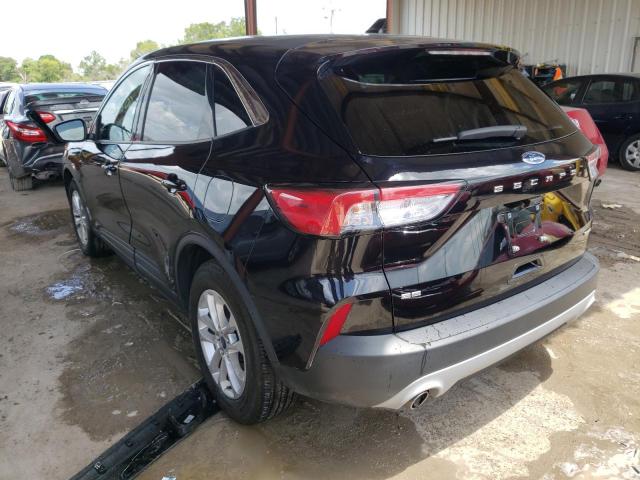 Photo 3 from auction – 2020 FORD ESCAPE SE with VIN 1FMCU0G6XLUA20759