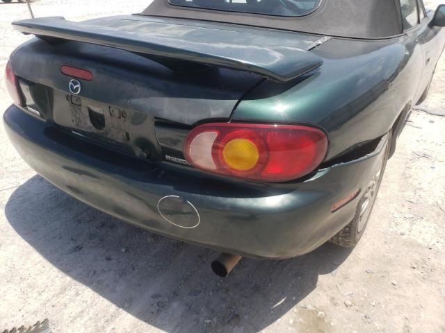 Photo 9 from auction – 1999 MAZDA MX-5 MIATA with VIN JM1NB3537X0106184