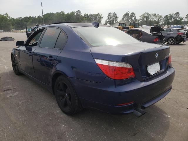 Photo 3 from auction – 2008 BMW 528 I with VIN WBANU53548CT01540