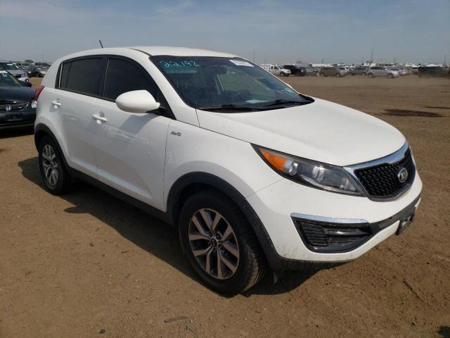 KIA SPORTAGE L 2016 with VIN KNDPBCAC7G7802856 - Photo from auction