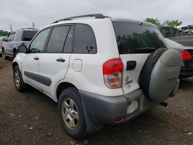 Photo 3 from auction – 2002 TOYOTA RAV4 with VIN JTEHH20V720178957