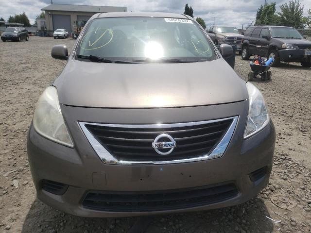 Photo 9 from auction – 2012 NISSAN VERSA S with VIN 3N1CN7AP7CL908779