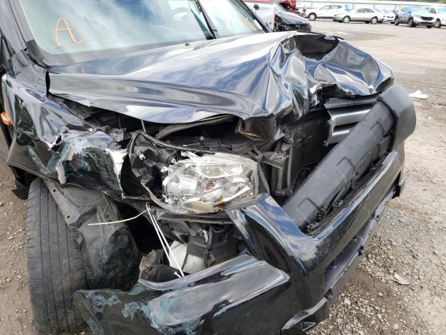 Photo 9 from auction – 2007 HONDA PILOT EX with VIN 2HKYF18427H507588