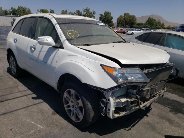 ACURA MDX TECHNO 2007 with VIN 2HNYD28357H508174 - Photo from auction