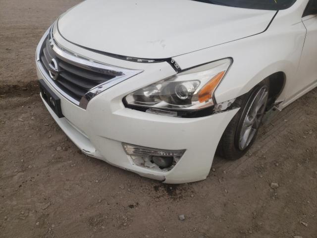Photo 9 from auction – 2013 NISSAN ALTIMA 2.5 with VIN 1N4AL3AP4DC242227