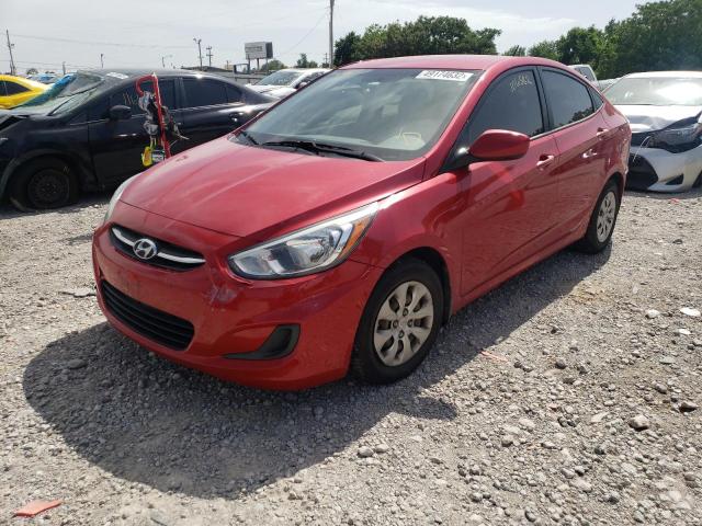 Photo 2 from auction – 2015 HYUNDAI ACCENT GLS with VIN KMHCT4AE3FU916920