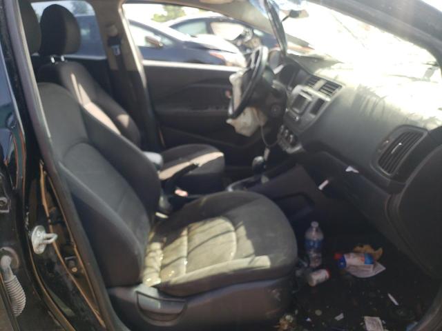 Photo 5 from auction – 2012 KIA RIO EX with VIN KNADN5A36C6015965