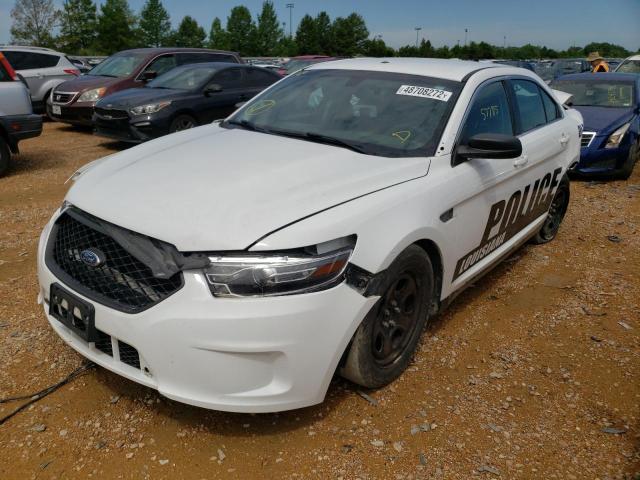 Photo 2 from auction – 2017 FORD TAURUS POL with VIN 1FAHP2MK0HG119861