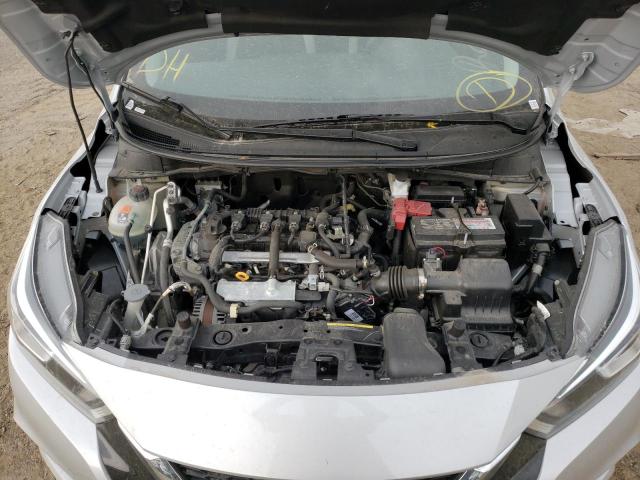 Photo 7 from auction – 2021 NISSAN VERSA SV with VIN 3N1CN8EV2ML847194