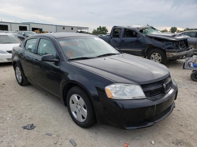 DODGE AVENGER SE 2009 with VIN 1B3LC46B99N509672 - Photo from auction