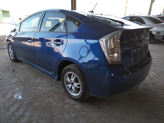 Photo 3 from auction – 2011 TOYOTA PRIUS with VIN JTDKN3DU8B1421163