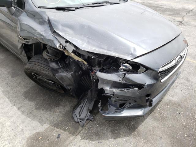 Photo 9 from auction – 2019 SUBARU IMPREZA with VIN 4S3GTAA63K3721073