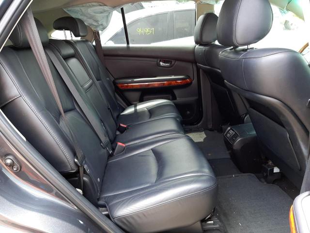 Photo 6 from auction – 2007 LEXUS RX 350 with VIN 2T2GK31U07C018196