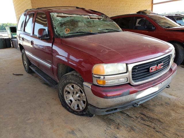 GMC YUKON 2005 with VIN 1GKEK13T75R135804 - Photo from auction