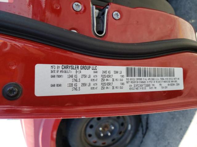 Photo 10 from auction – 2015 DODGE JOURNEY SE with VIN 3C4PDCABXFT536809
