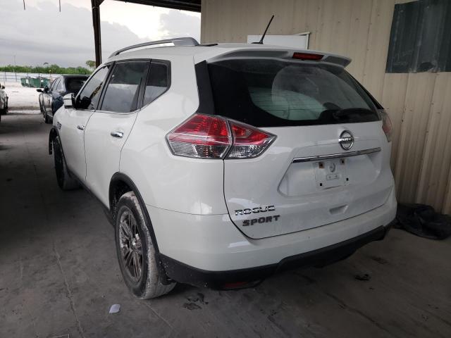 Photo 3 from auction – 2016 NISSAN ROGUE S with VIN 5N1AT2MT2GC878335
