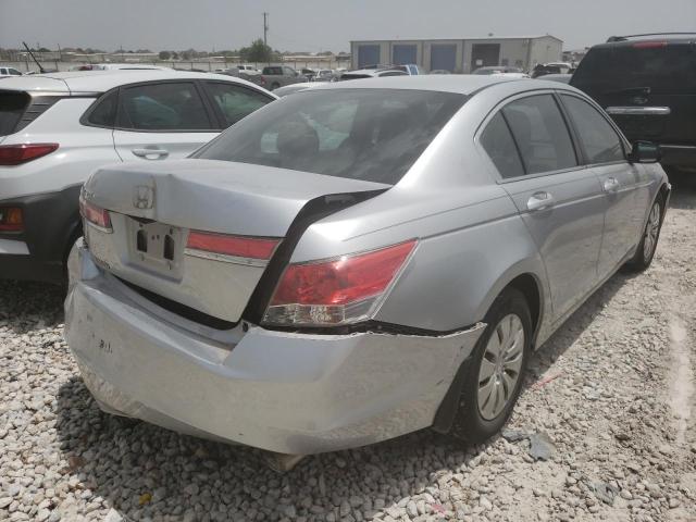 Photo 4 from auction – 2012 HONDA ACCORD LX with VIN 1HGCP2F36CA082029