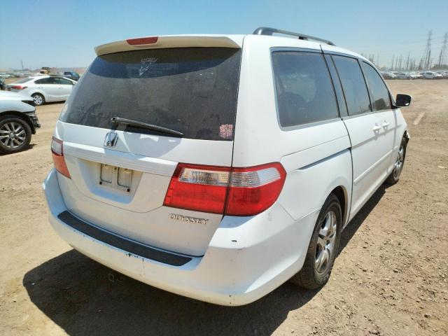 Photo 4 from auction – 2005 HONDA ODYSSEY EX with VIN 5FNRL386X5B066458