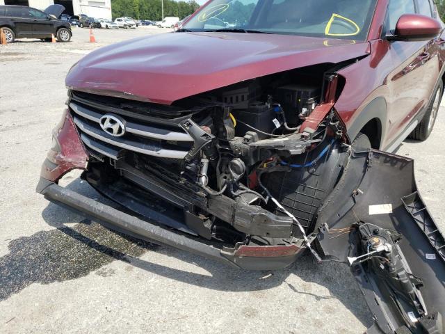 Photo 9 from auction – 2017 HYUNDAI TUCSON LIM with VIN KM8J3CA45HU436535