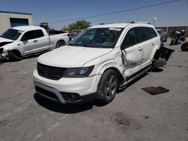Photo 2 from auction – 2018 DODGE JOURNEY CR with VIN 3C4PDDGG2JT159703
