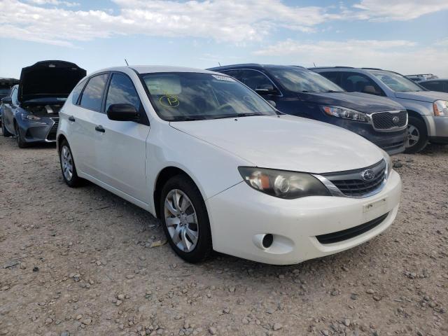 SUBARU IMPREZA 2. 2008 z numerem VIN JF1GH61678H815148 - Zdjęcie z aukcji
