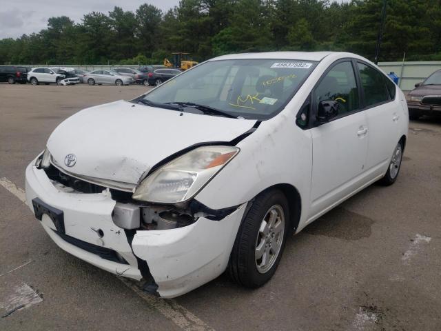 Photo 2 from auction – 2005 TOYOTA PRIUS with VIN JTDKB20U953105028