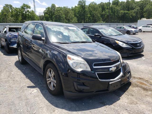 CHEVROLET EQUINOX LS 2012 with VIN 2GNFLCEK9C6129919 - Photo from auction