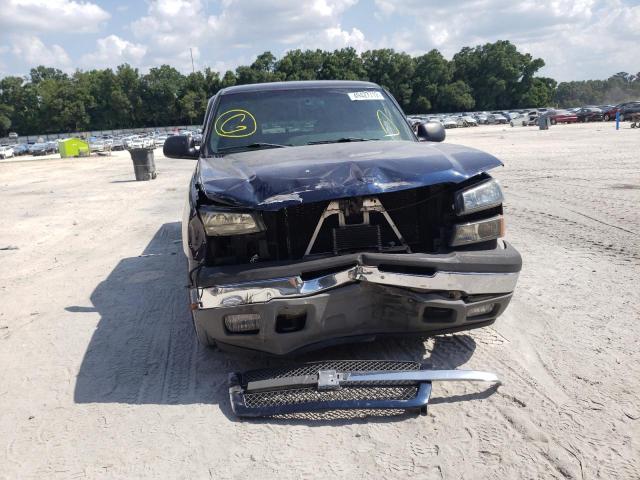 Photo 9 from auction – 2005 CHEVROLET SILVERADO with VIN 2GCEC19T151302912