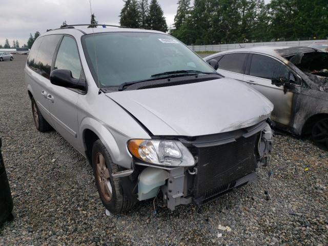 DODGE GRAND CARA 2006 with VIN 2D4GP44L26R843575 - Photo from auction