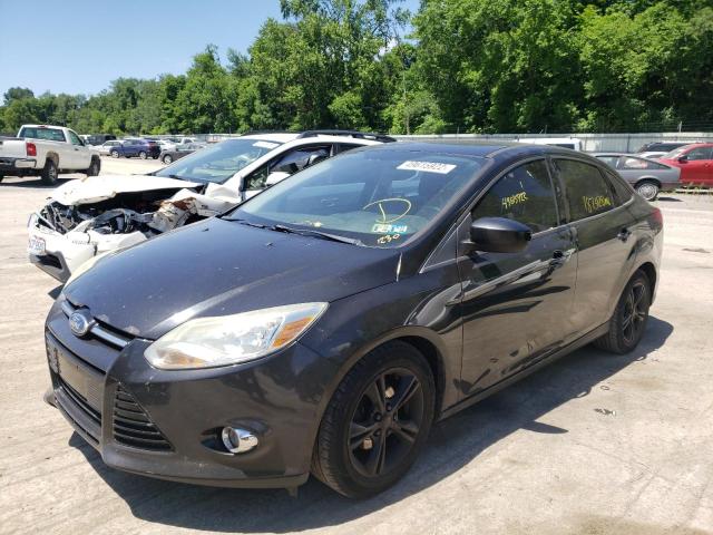 Photo 2 from auction – 2012 FORD FOCUS SE with VIN 1FAHP3F2XCL166978
