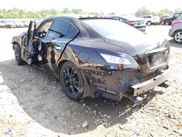 Фото 3 с аукциона – 2014 NISSAN MAXIMA S с VIN 1N4AA5AP3EC910022