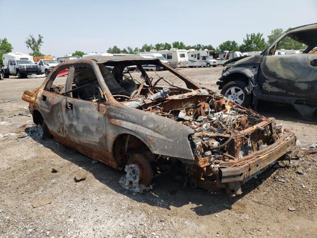 SUBARU IMPREZA WR 2004 with VIN JF1GD706X4L512438 - Photo from auction