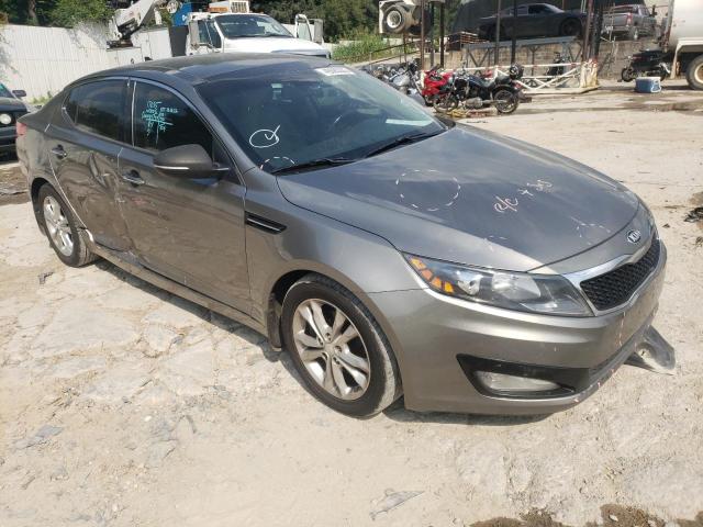 KIA OPTIMA EX 2013 with VIN 5XXGN4A76DG169558 - Photo from auction