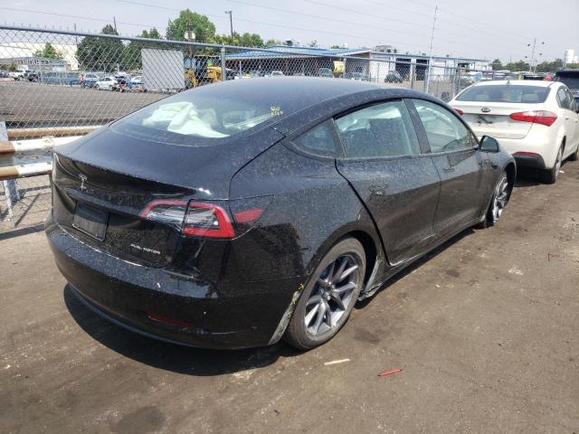 Photo 4 from auction – 2022 TESLA MODEL 3 with VIN 5YJ3E1EB4NF192272