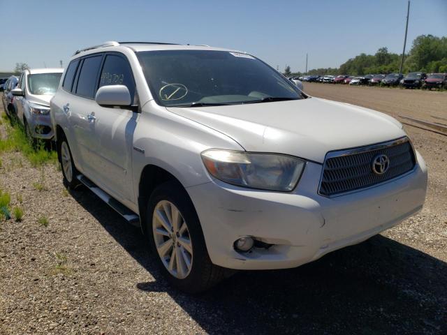 TOYOTA HIGHLANDER 2008 with VIN JTEEW44A582025812 - Photo from auction
