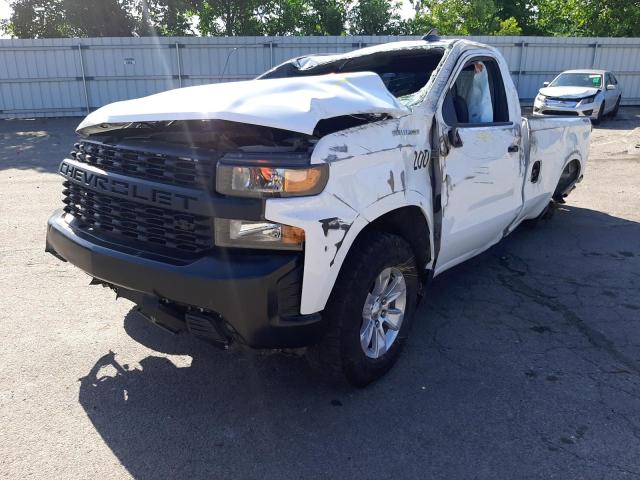 Photo 2 from auction – 2021 CHEVROLET SILVERADO with VIN 3GCNYAEK4MG286256