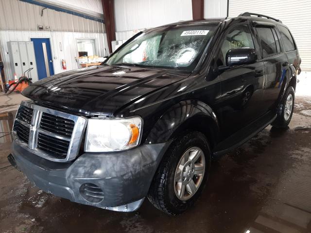 Photo 2 from auction – 2007 DODGE DURANGO SX with VIN 1D8HB38P57F533714