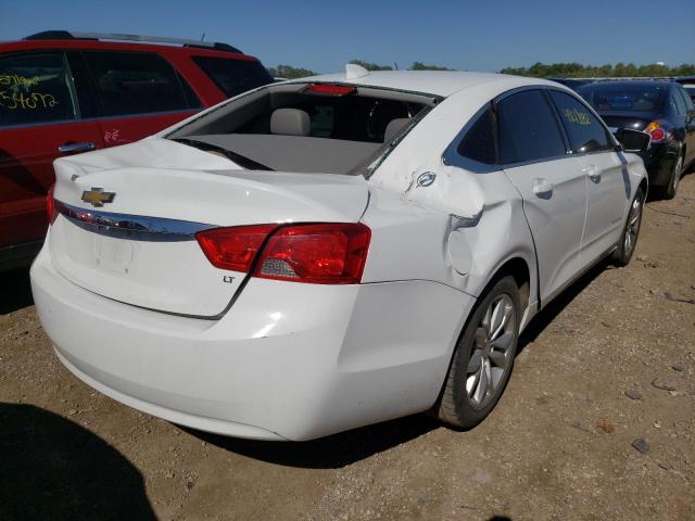 Photo 4 from auction – 2017 CHEVROLET IMPALA LT with VIN 1G1105SA4HU161259