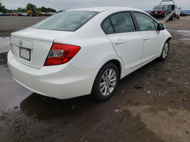 Photo 4 from auction – 2012 HONDA CIVIC EX with VIN 19XFB2F88CE340604