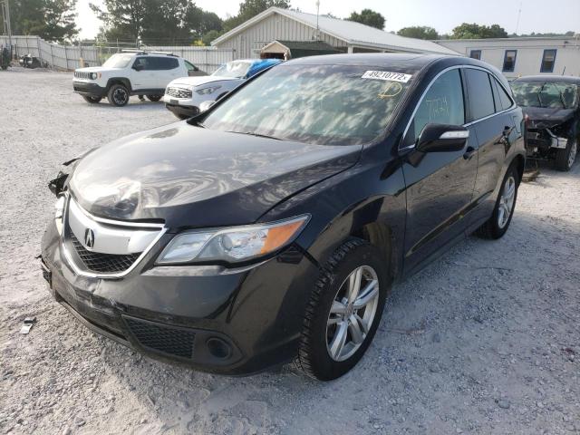 Photo 2 from auction – 2014 ACURA RDX with VIN 5J8TB3H34EL015664