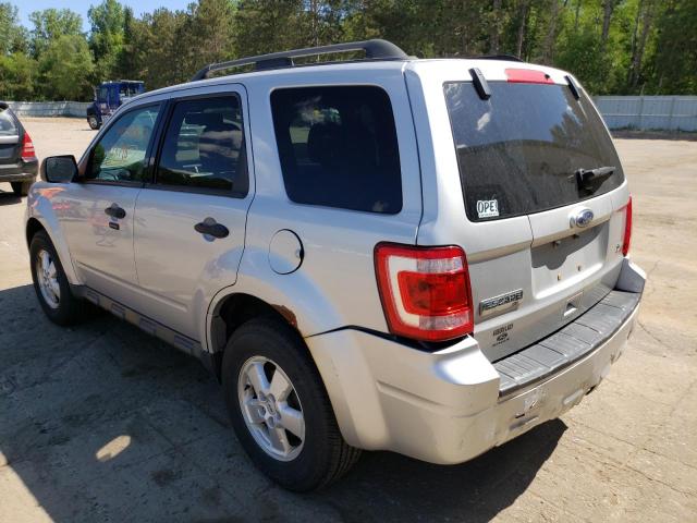 Photo 3 from auction – 2010 FORD ESCAPE XLT with VIN 1FMCU9DG8AKA45007