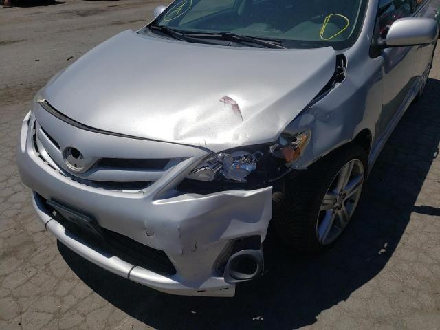 Photo 9 from auction – 2013 TOYOTA COROLLA BA with VIN 2T1BU4EE2DC938750