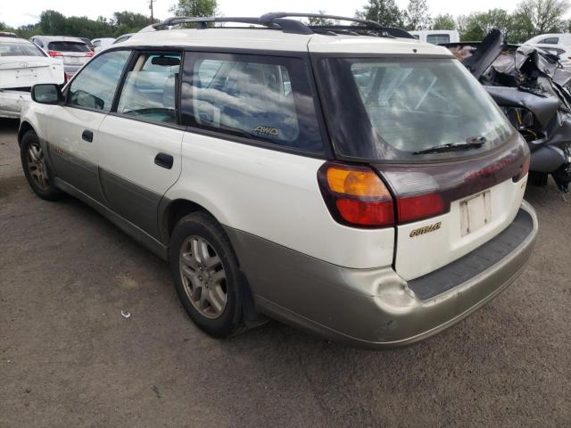 Photo 3 from auction – 2002 SUBARU LEGACY OUT with VIN 4S3BH665127616226